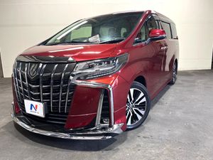 2020 Toyota Alphard 3BA-AGH30W