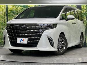 2024 Toyota Alphard 3BA-AGH40W