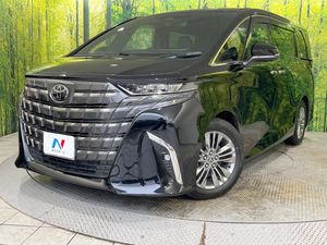 2025 Toyota Alphard 3BA-AGH40W