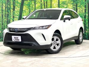 2021 Toyota Harrier Hybrid 6AA-AXUH80