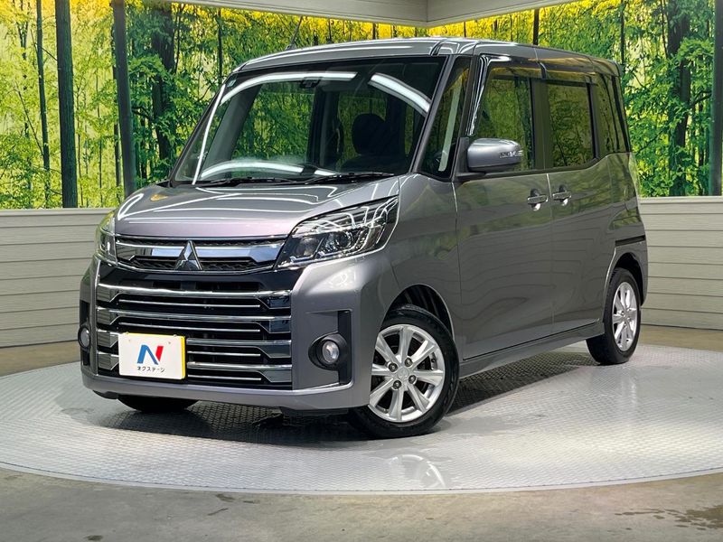2017 Mitsubishi eK Space Custom DBA-B11A (UW-6a9f7b8fd4822)[0]