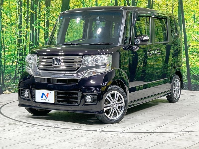 2014 Honda N-BOX CUSTOM DBA-JF1 (UW-6a9f7ca0111f2)[0]