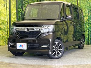2018 Honda N-BOX CUSTOM DBA-JF3