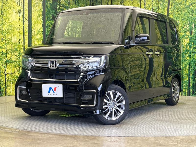 2021 Honda N-BOX CUSTOM 6BA-JF3 (UW-6a9f7cc0d35d4)[0]