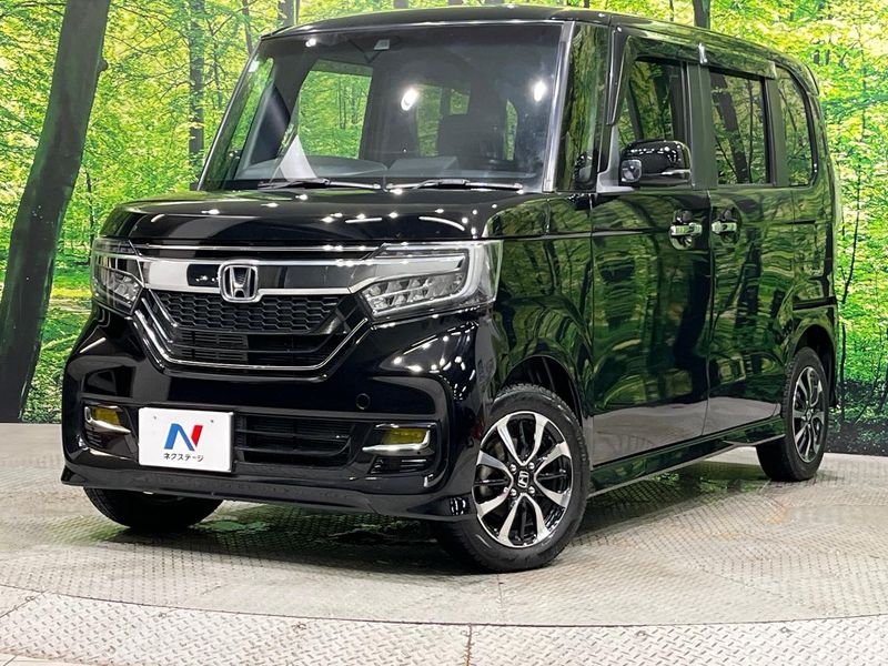 2020 Honda N-BOX CUSTOM 6BA-JF4 (UW-6a9f7ccd9aba9)[0]