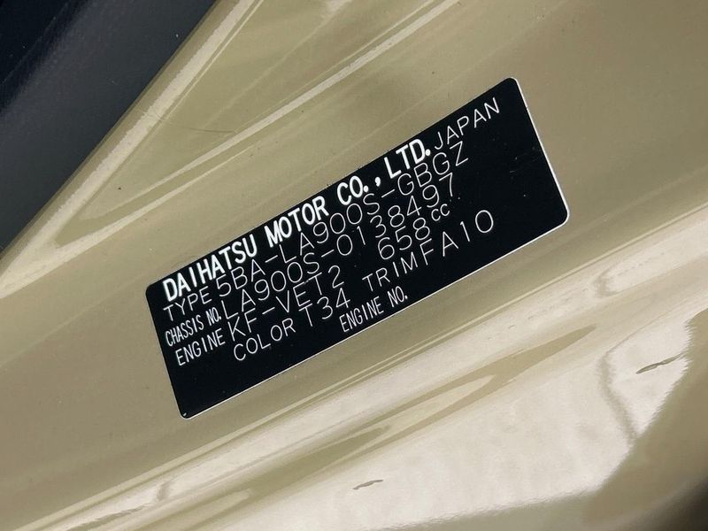 2023 Daihatsu Taft 5BA-LA900S (UW-6a9f7d6a530f1)[1]