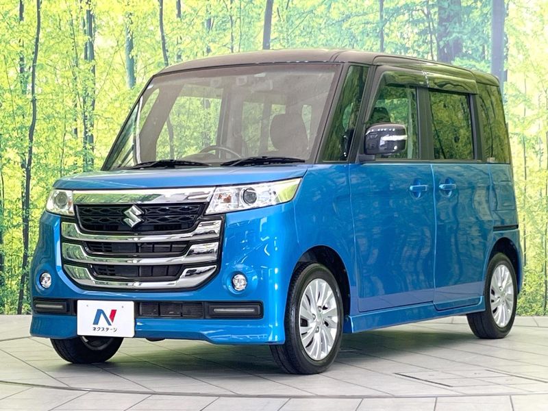 2017 Suzuki Spacia Custom Z DAA-MK42S (UW-6a9f7db760efe)[5]