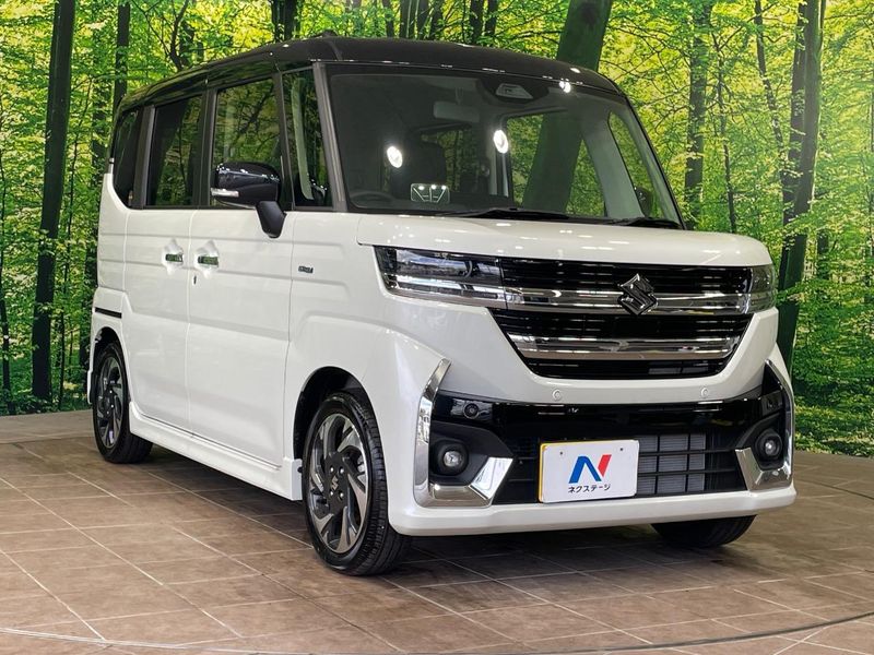 2026 Suzuki Spacia Custom 4AA-MK54S (UW-6a9f7dc6c0135)[14]