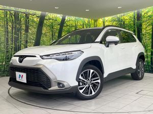 2024 Toyota Corolla Cross 4BA-MXGA10