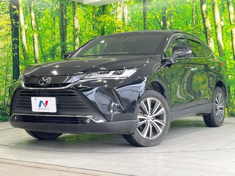 2023 Toyota Harrier 6BA-MXUA80 (UW-6a9f7e3824269)[0]