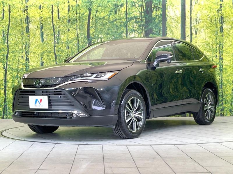 2025 Toyota Harrier 6BA-MXUA80 (UW-6a9f7e3c2cd0e)[4]