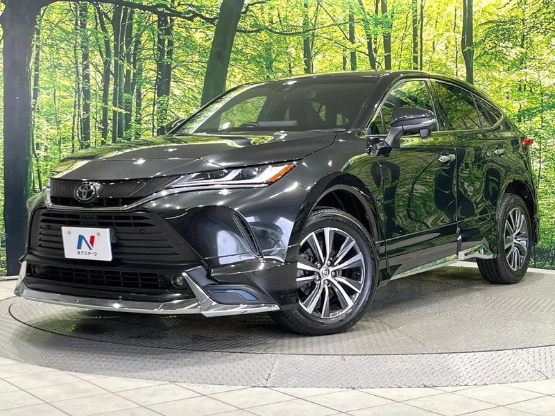 2021 Toyota Harrier 6BA-MXUA85 (UW-6a9f7e3d44b28)[0]