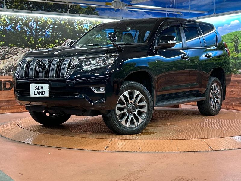 2022 Toyota Land Cruiser Prado 3BA-TRJ150W (UW-6a9f7edfc334c)[0]