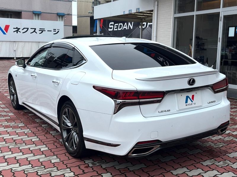 2018 Lexus LS DBA-VXFA50 (UW-6a9f7effbd9e9)[9]