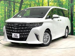 2025 Toyota Alphard Hybrid 6AA-AAHH40W
