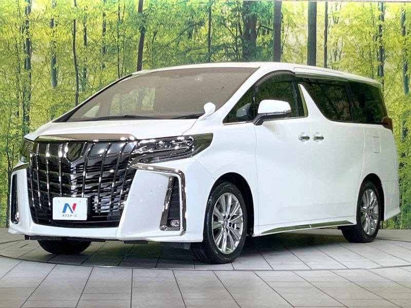 2020 Toyota Alphard 3BA-AGH30W (UW-6aa0ccb350a5e)[4]