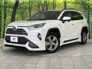2019 Toyota RAV4 6AA-AXAH54