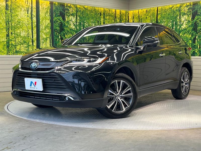 2021 Toyota Harrier Hybrid 6AA-AXUH80 (UW-6aa0cce5dd6f6)[0]