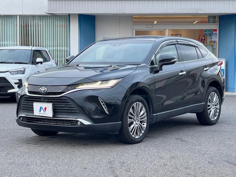 2021 Toyota Harrier Hybrid 6AA-AXUH80 (UW-6aa0cce7d017b)[0]