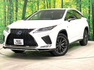 2022 Lexus RX 6AA-GYL20W