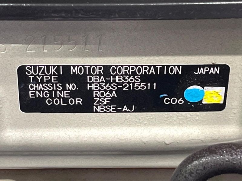 2017 Mazda Carol DBA-HB36S (UW-6aa0cdd6d642a)[1]