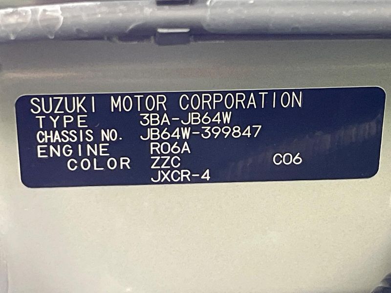 2025 Suzuki Jimny 3BA-JB64W (UW-6aa0ce0403415)[1]