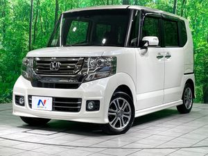 2015 Honda N-BOX CUSTOM DBA-JF1
