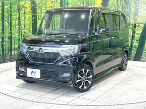 2018 Honda N-BOX CUSTOM DBA-JF3