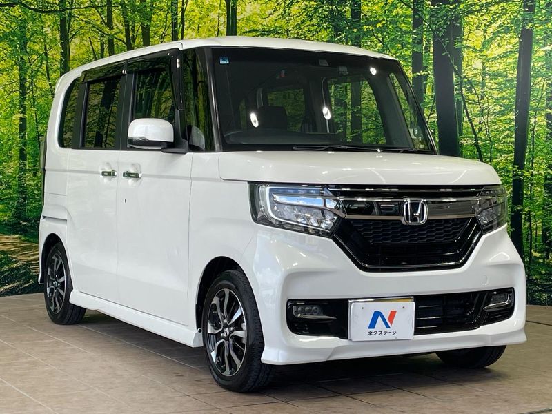 2018 Honda N-BOX CUSTOM DBA-JF3 (UW-6aa0ce2455dae)[6]