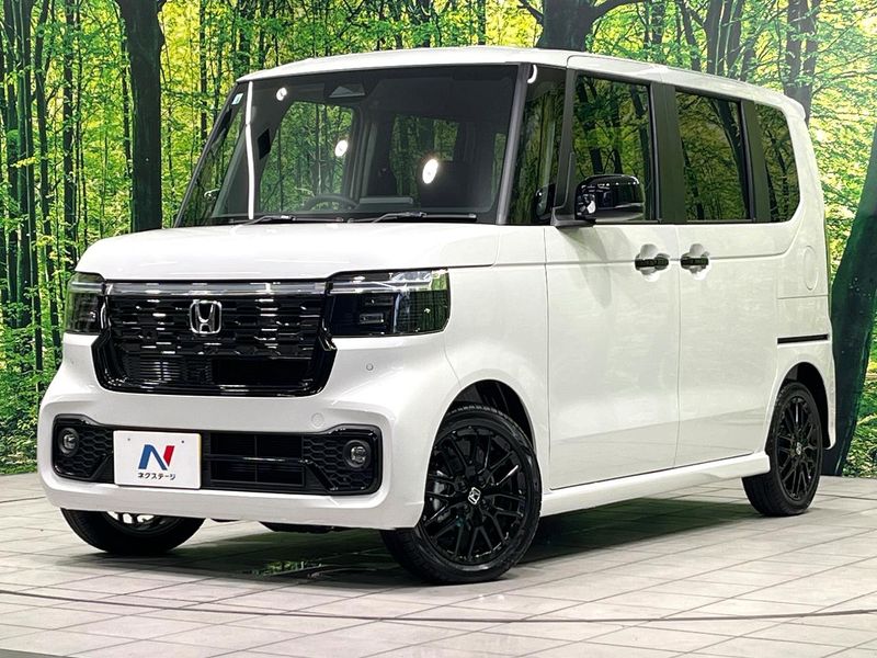 2026 Honda N-BOX CUSTOM 6BA-JF5 (UW-6aa0ce5327af8)[0]