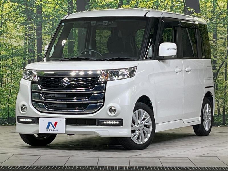 2017 Suzuki Spacia Custom Z DAA-MK42S (UW-6aa0cf314b7ed)[0]