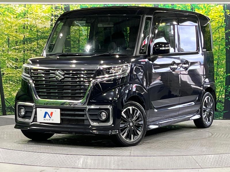 2020 Suzuki Spacia Custom DAA-MK53S (UW-6aa0cf3c6ebda)[0]