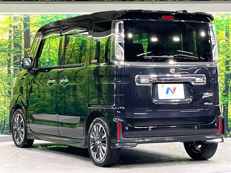 2020 Suzuki Spacia Custom DAA-MK53S (UW-6aa0cf3c6ebda)[11]
