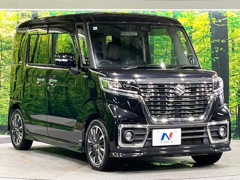 2020 Suzuki Spacia Custom DAA-MK53S (UW-6aa0cf3c6ebda)[7]