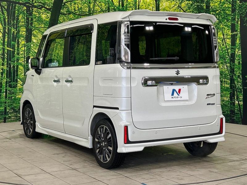 2018 Suzuki Spacia Custom DAA-MK53S (UW-6aa0cf3f10841)[15]