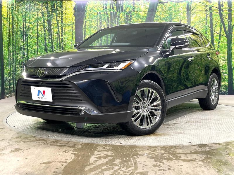2024 Toyota Harrier 6BA-MXUA80 (UW-6aa0cfb73677f)[0]
