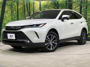 2022 Toyota Harrier 6BA-MXUA85