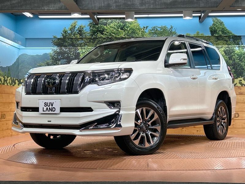 2022 Toyota Land Cruiser Prado 3BA-TRJ150W (UW-6aa0d05543c5f)[0]