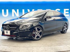 2015 Mercedes Benz CLA Class Shooting Brake DBA-117946