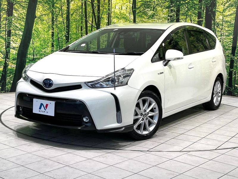 2019 Toyota Prius α DAA-ZVW41W (UW-6aa0d0cb778d9)[0]