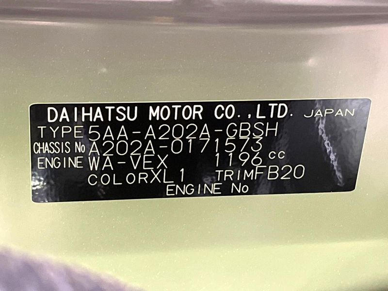 2026 Toyota Raize 5AA-A202A (UW-6aa21df46d4d7)[1]
