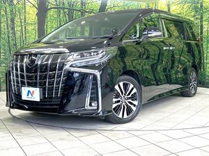 2019 Toyota Alphard DBA-AGH30W
