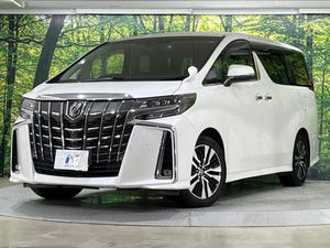 2021 Toyota Alphard 3BA-AGH30W