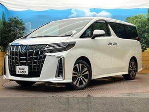 2022 Toyota Alphard 3BA-AGH30W