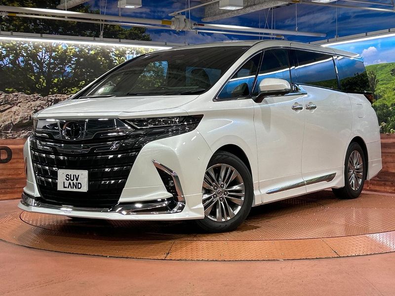 2025 Toyota Alphard 3BA-AGH40W (UW-6aa21e326c423)[0]
