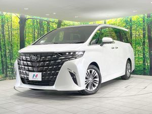2025 Toyota Alphard 3BA-AGH40W
