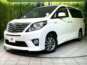 2013 Toyota Alphard Hybrid DAA-ATH20W