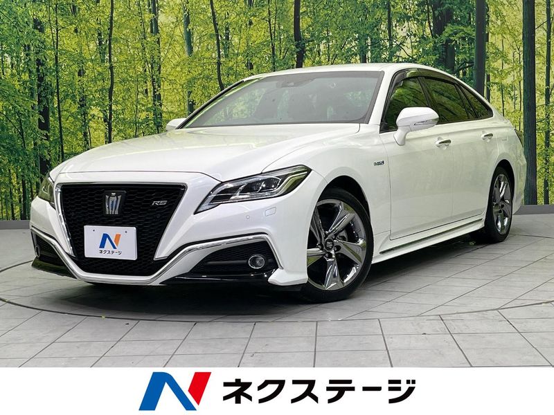 2019 Toyota Crown Hybrid 6AA-AZSH20 (UW-6aa21e6479005)[3]