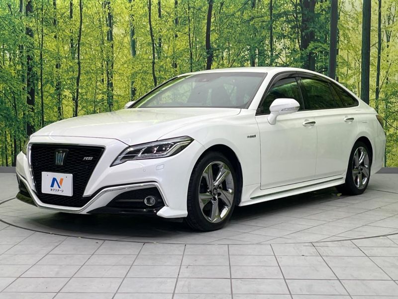 2019 Toyota Crown Hybrid 6AA-AZSH20 (UW-6aa21e6479005)[17]