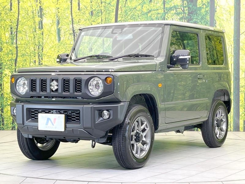 2025 Suzuki Jimny 3BA-JB64W (UW-6aa21f636f857)[5]